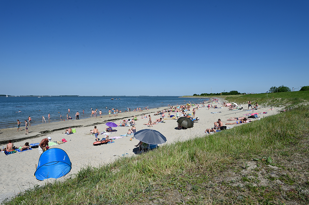 Hemelvaart in Zeeland Strand Yerseke