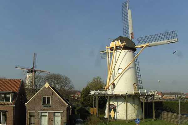 Windmühle Wemeldinge